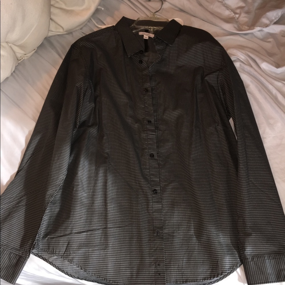 Calvin Klein button up